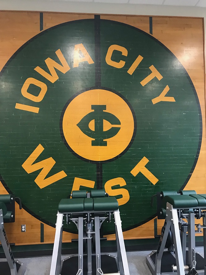 Iowa City West High School Power Lift